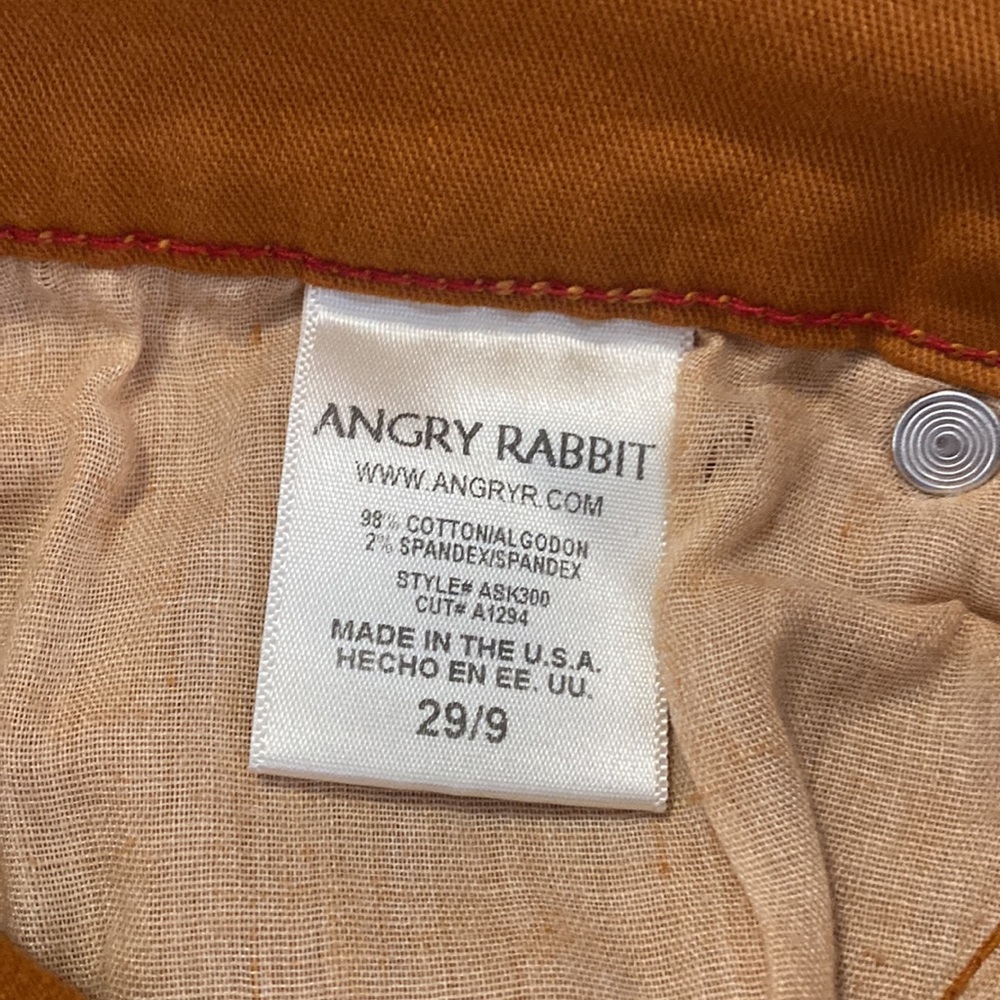 Angry Rabbit Five-Pocket Skinny Jeans - Picture 7 of 7